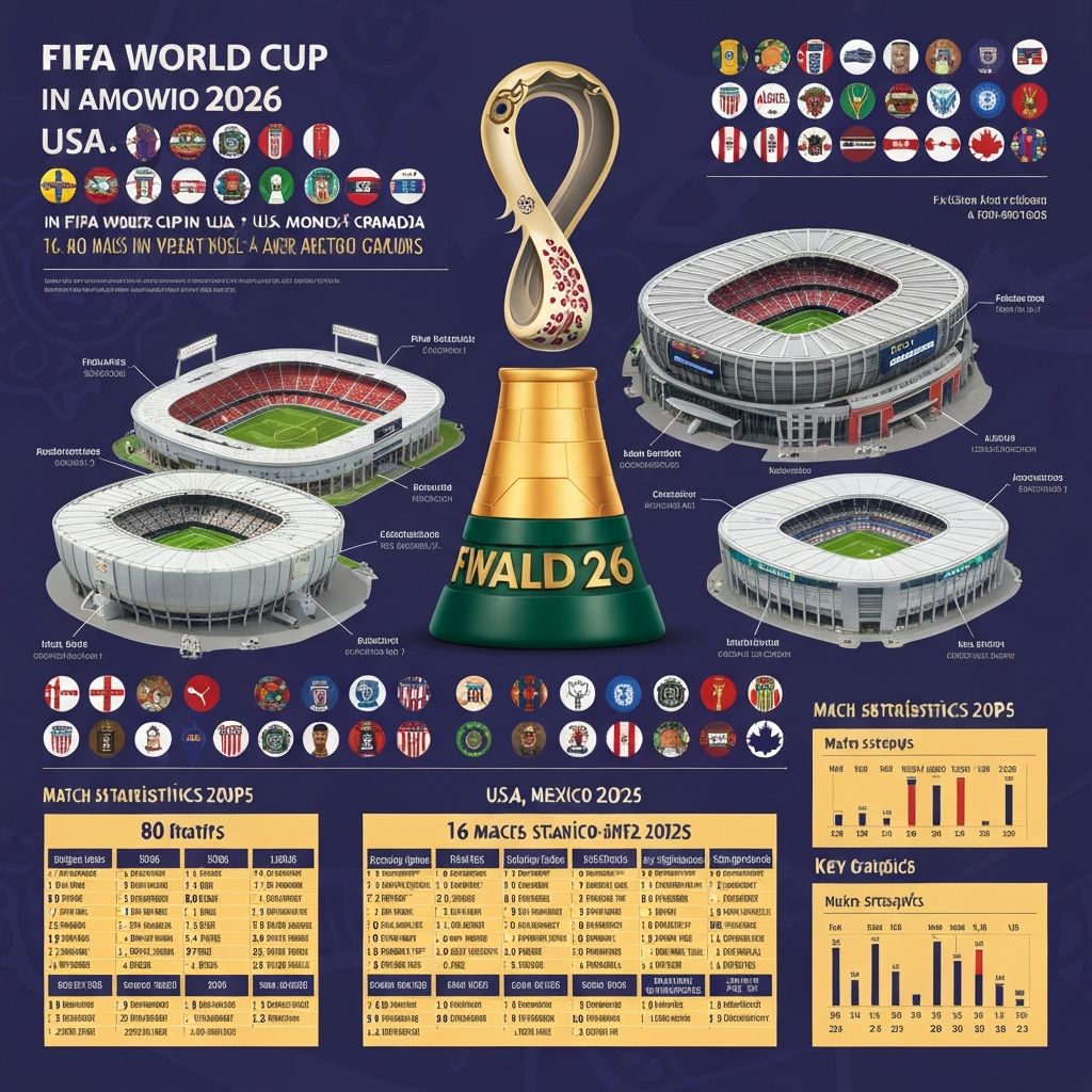 FIFA World Cup 2026 Tournament Overview - 48 Teams, 80 Matches