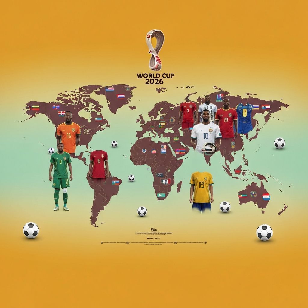 World Cup 2026 Teams