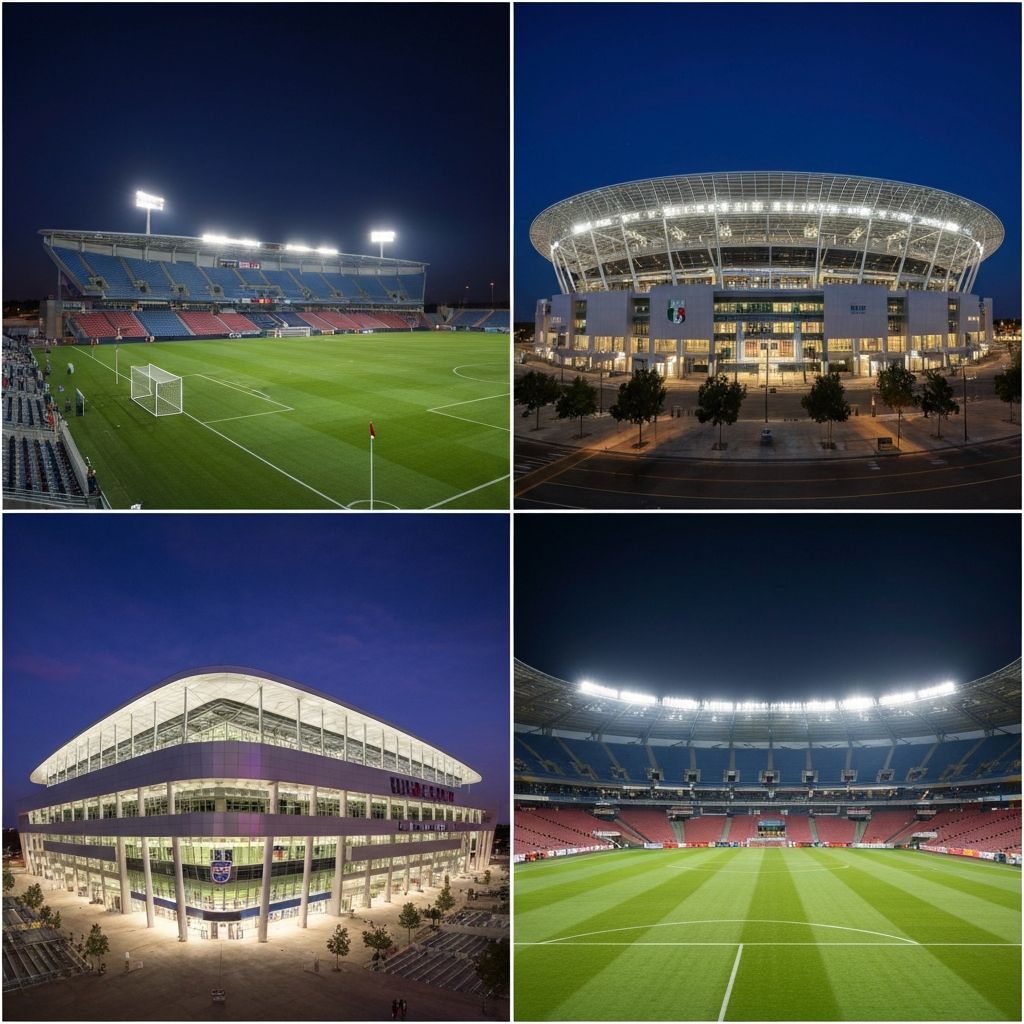 World Cup 2026 Venues