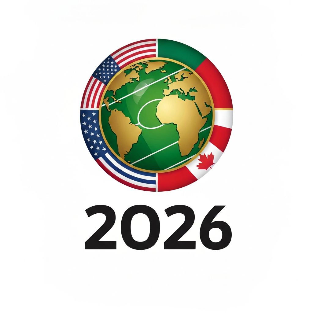 World Cup 2026 Logo